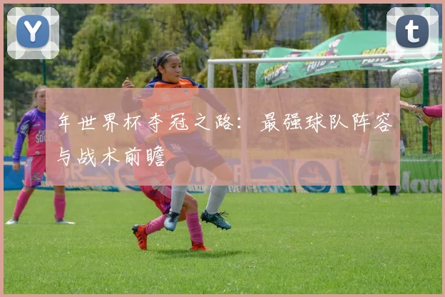 年世界杯夺冠之路：最强球队阵容与战术前瞻