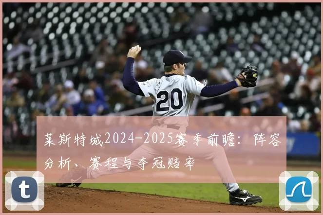 莱斯特城2024-2025赛季前瞻:阵容分析、赛程与夺冠赔率