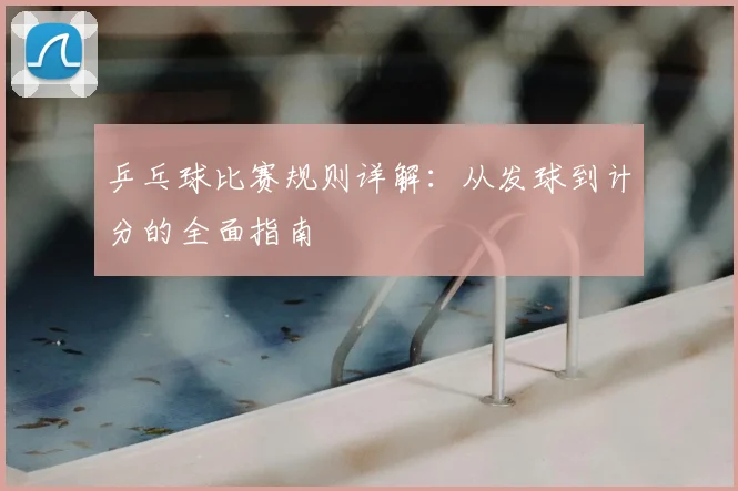 乒乓球比赛规则详解:从发球到计分的全面指南