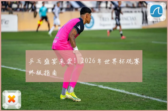 乒乓盛宴来袭！2026年世界杯观赛终极指南